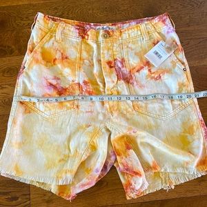Free people new jeans short 10(M/L)